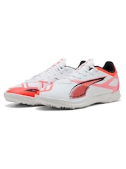 Puma White Ultra 5 Play Tt Football Boots - Image 3 of 6
