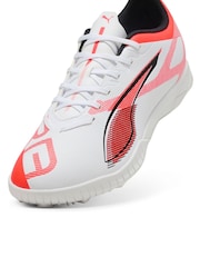 Puma White Ultra 5 Play Tt Football Boots - Image 5 of 6