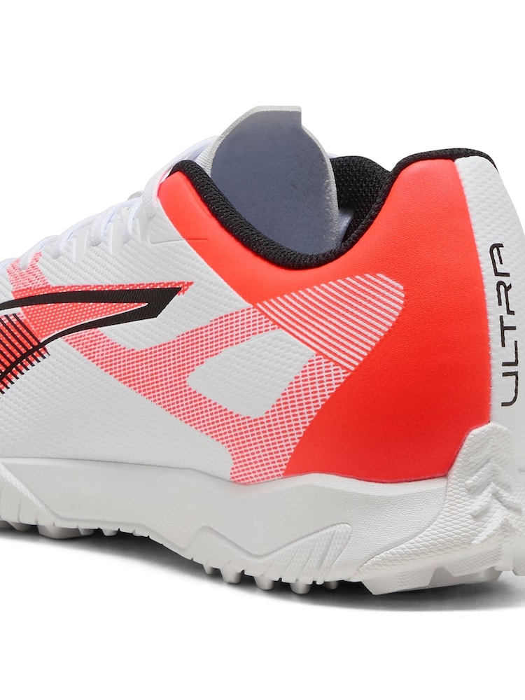 Puma White Ultra 5 Play Tt Football Boots - Image 6 of 6