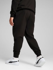 Темно-черный - Puma ESS No 1 Logo Joggers Fleece Cuffed Leg - Изображение 2 из 5