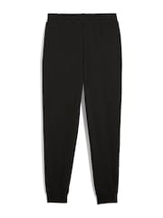 Темно-черный - Puma ESS No 1 Logo Joggers Fleece Cuffed Leg - Изображение 5 из 5