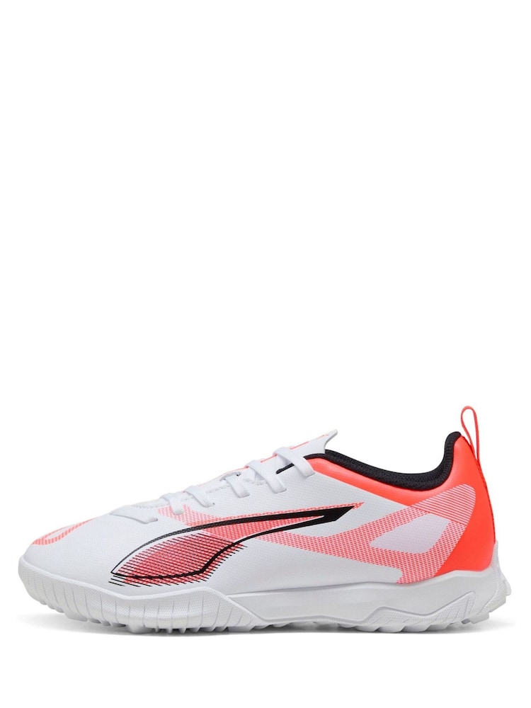 Blanco - Puma Boys Ultra 5 Play Football Boots - Imagen 2 de 6
