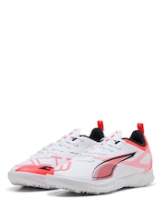 Blanco - Puma Boys Ultra 5 Play Football Boots - Imagen 3 de 6