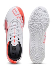 Blanco - Puma Boys Ultra 5 Play Football Boots - Imagen 4 de 6