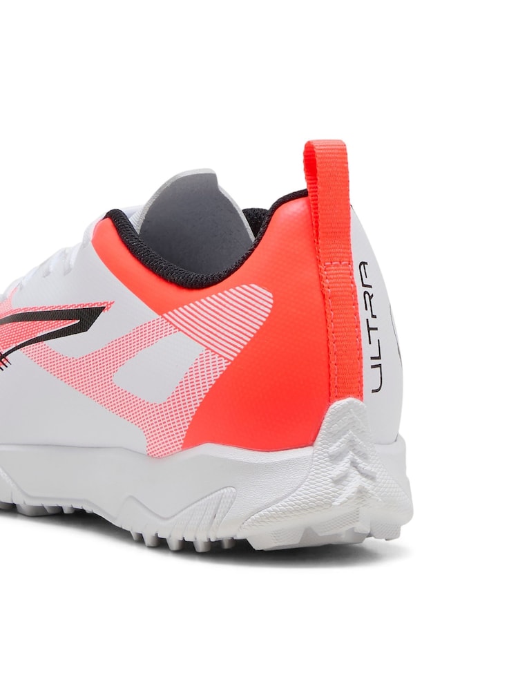 Blanco - Puma Boys Ultra 5 Play Football Boots - Imagen 6 de 6