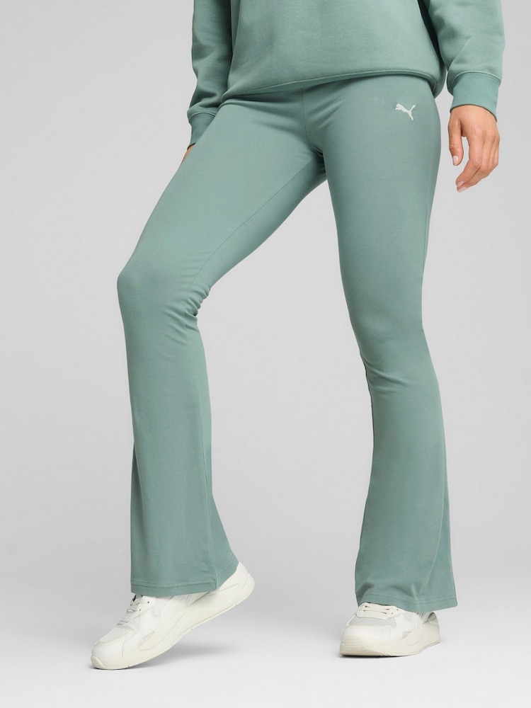 Puma ESS Alto-Waist Flared Leggings - Imagen 1 de 5