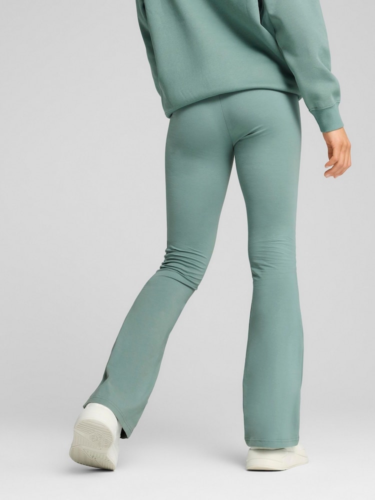 Puma ESS Alto-Waist Flared Leggings - Imagen 2 de 5