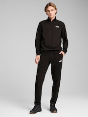 Puma Black ESS No 1 Logo Half-Zip Fleece - Image 3 of 5