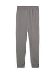 Puma Grey Double Knit Cuffed Leg Joggers - Image 2 of 2