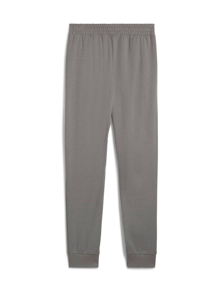 Puma Grey Double Knit Cuffed Leg Joggers - Image 2 of 2