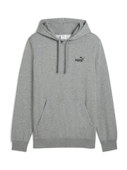 Puma Grey Small No. 1 Logo Hoodie Fleece - Image 1 of 2