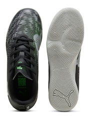 Puma Black Junior Future 8 Play It Football Boots - Image 4 of 6