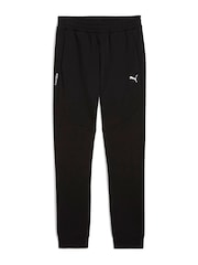 Puma Black PUMATECH Double Knit Cuffed Leg Trousers - Image 1 of 2