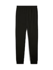 Puma Black PUMATECH Double Knit Cuffed Leg Trousers - Image 2 of 2