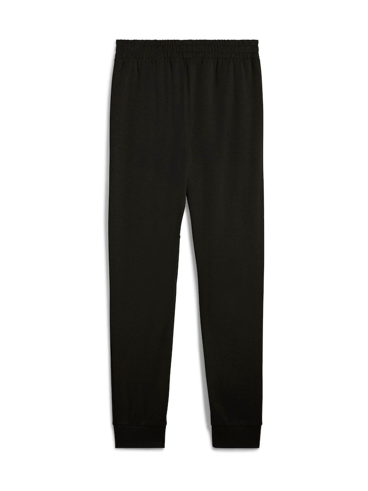 Puma Black PUMATECH Double Knit Cuffed Leg Trousers - Image 2 of 2