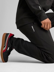 Puma Black PUMATECH Double Knit Cuffed Leg Trousers - Image 4 of 7