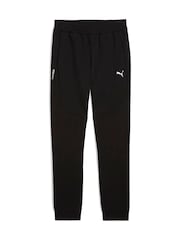Puma Black PUMATECH Double Knit Cuffed Leg Trousers - Image 6 of 7