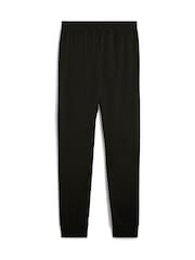 Puma Black PUMATECH Double Knit Cuffed Leg Trousers - Image 7 of 7