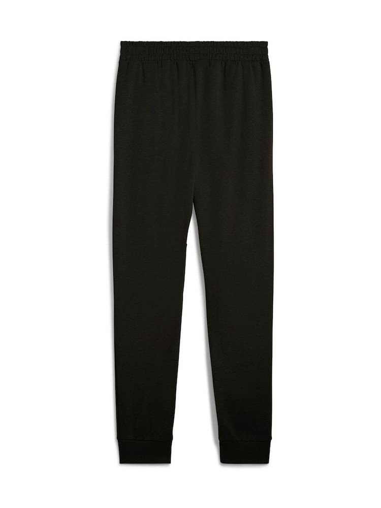 Puma Black PUMATECH Double Knit Cuffed Leg Trousers - Image 7 of 7