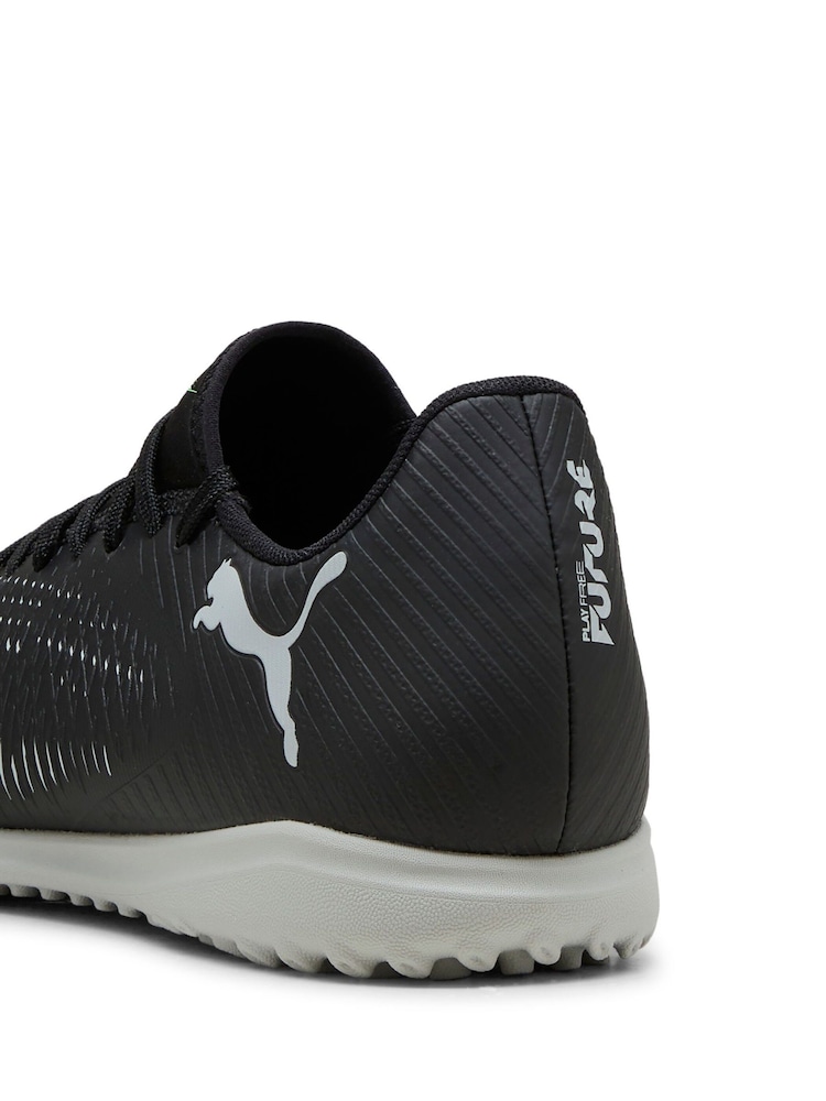 Puma Black Future 8 Play Tt Football Boots - Image 6 of 6