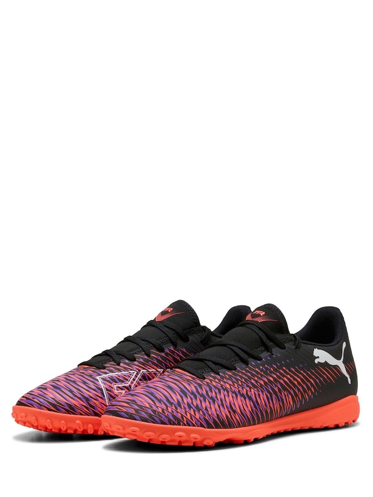 Puma Black Future 8 Play TT Football Boots - Image 1 of 6 Puma Black Future 8 Play TT Football Boots - Image 1 of 6