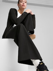 Puma Black ESS Small No 1 Logo High Waist Straight Leggings - Image 2 of 6