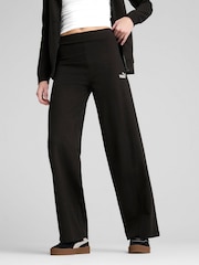 Puma Black ESS Small No 1 Logo High Waist Straight Leggings - Image 3 of 6