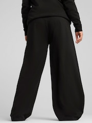 Puma Black ESS Small No 1 Logo High Waist Straight Leggings - Image 4 of 6