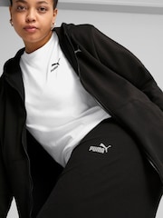 Puma Black ESS Small No 1 Logo High Waist Straight Leggings - Image 5 of 6