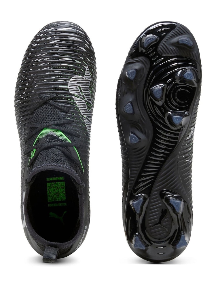 Puma Junior Future 8 Match Fg/ag Football Boots - Imagen 2 de 3