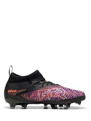 Puma Black Boys Future 8 Match Football Boots - Image 1 of 5