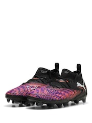 Puma Black Boys Future 8 Match Football Boots - Image 3 of 5