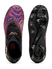 Puma Black Boys Future 8 Match Football Boots - Image 4 of 5