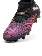 Puma Black Boys Future 8 Match Football Boots - Image 5 of 5