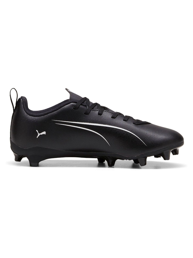 Puma Black Boys ULTRA 5 PLAY FG/AG Football Boots - Image 2 of 6