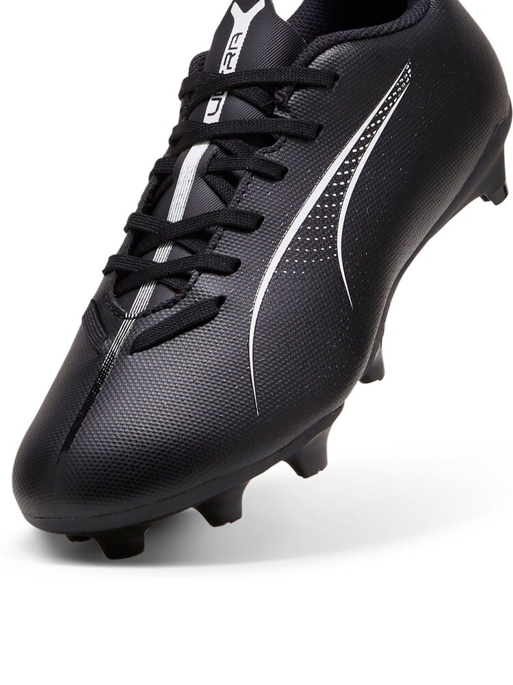 Puma Black Boys ULTRA 5 PLAY FG/AG Football Boots - Image 4 of 4