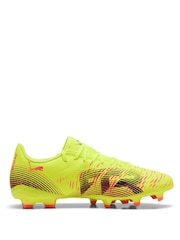 Puma Yellow Future 8 Play Football Boots - Image 1 of 6