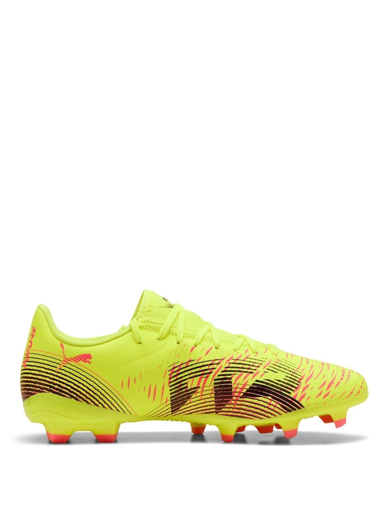 Puma Yellow Future 8 Play Football Boots - Image 1 of 6 Puma Yellow Future 8 Play Football Boots - Image 1 of 6