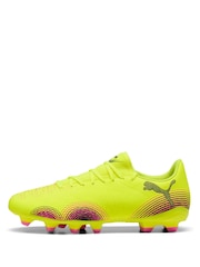 Puma Yellow Future 8 Play Football Boots - Image 2 of 6