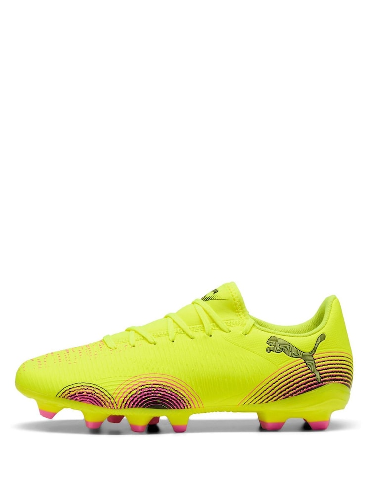 Puma Yellow Future 8 Play Football Boots - Image 2 of 6 Puma Yellow Future 8 Play Football Boots - Image 2 of 6