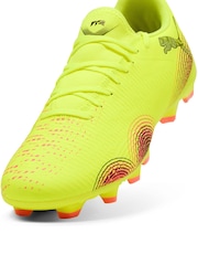 Puma Yellow Future 8 Play Football Boots - Image 5 of 6