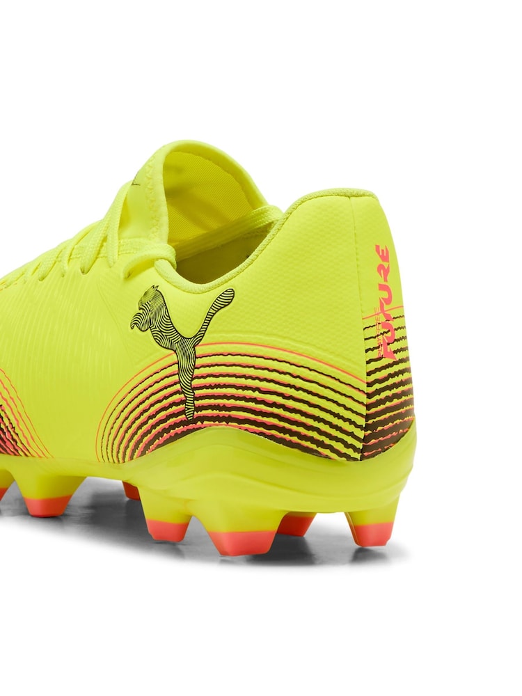 Puma Yellow Future 8 Play Football Boots - Image 6 of 6