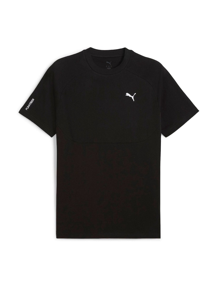 Puma Black PUMATECH T-Shirt - Image 1 of 2