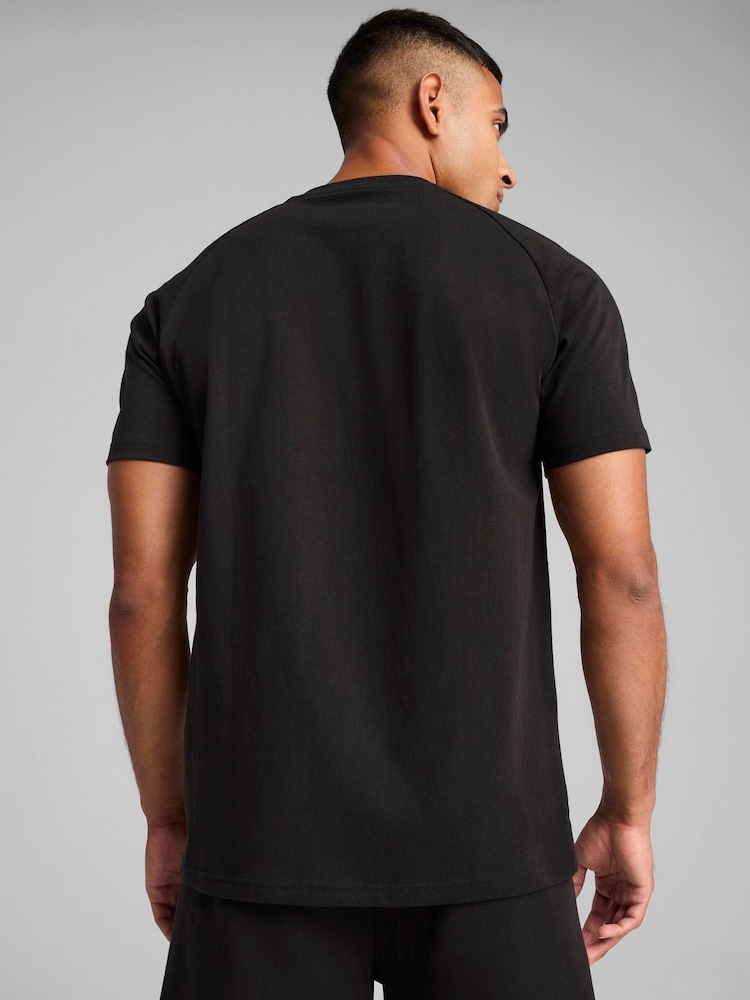 Puma Black PUMATECH T-Shirt - Image 2 of 5 Puma Black PUMATECH T-Shirt - Image 2 of 5
