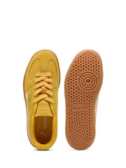 Puma Yellow Palermo Trainers - Image 4 of 6