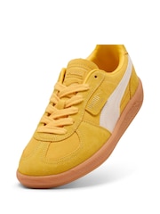 Puma Yellow Palermo Trainers - Image 5 of 6