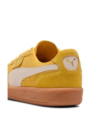 Puma Yellow Palermo Trainers - Image 6 of 6