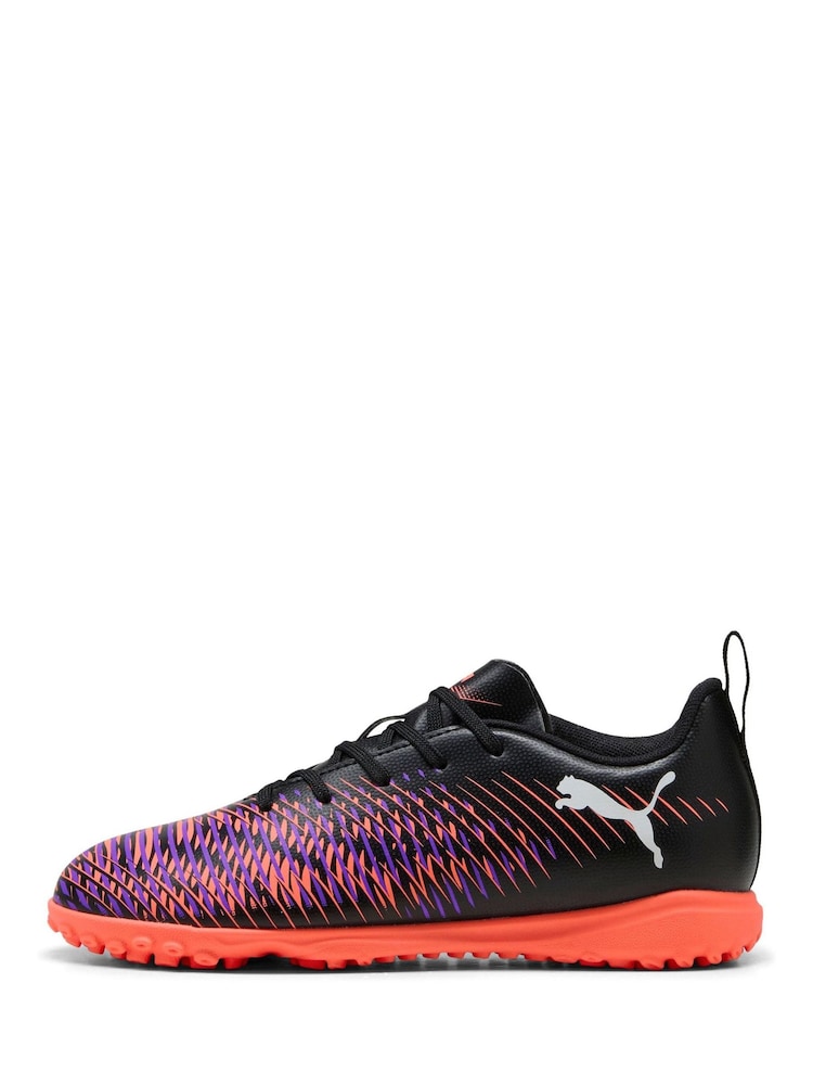 Puma Black Boys Future 8 Play TT Football Boots - Image 2 of 5