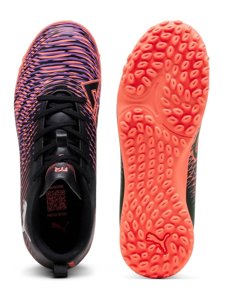 Puma Black Future 8 Play TT Football Boots - Image 2 of 3