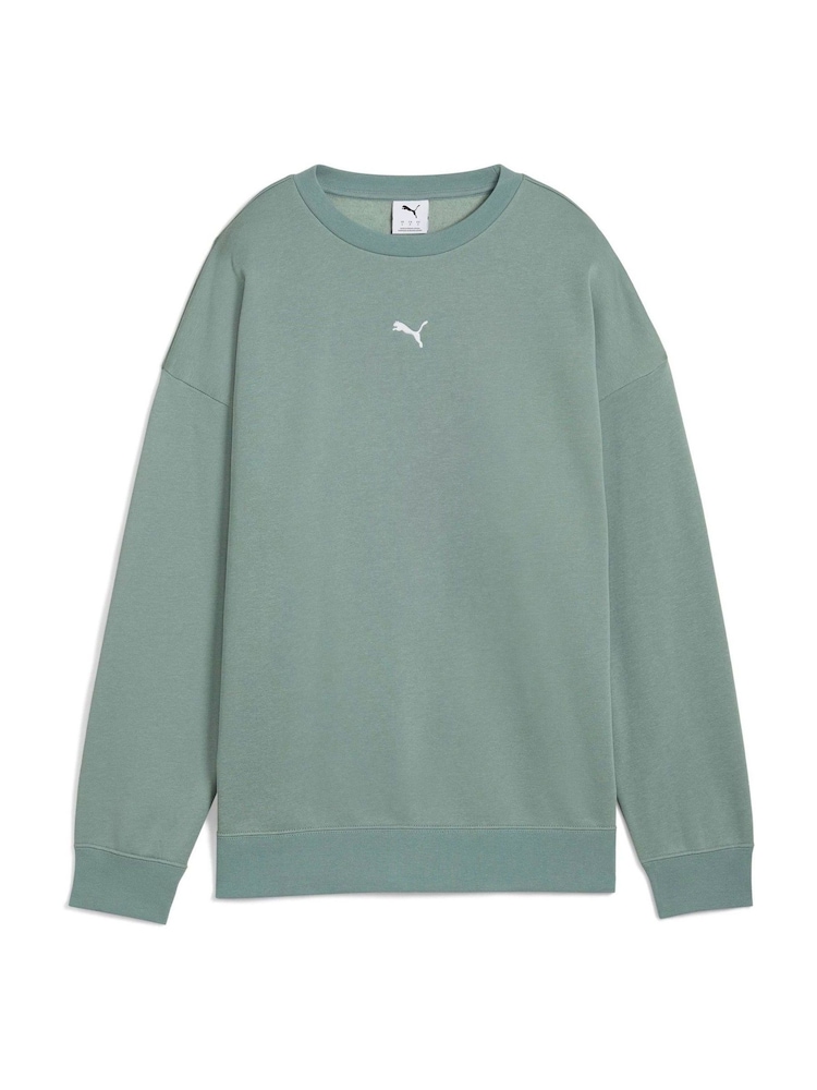 Puma Oversized Crew Fleece - Изображение 1 из 2